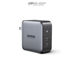 Bộ Sạc Nhanh UGREEN Nexode 100W Smart Charger US 40795