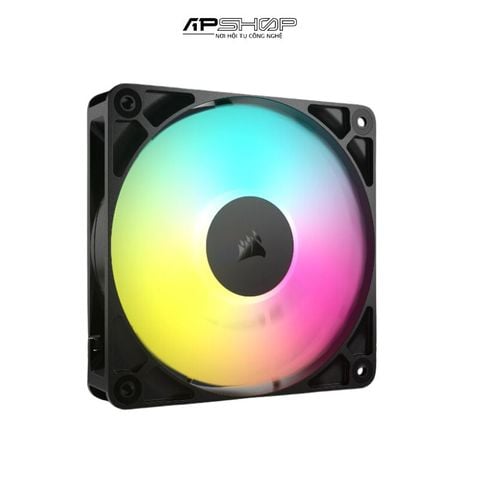 Bộ 1 Quạt Corsair RS120 ARGB Black