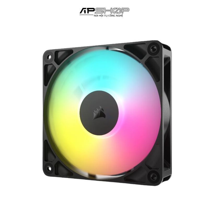 Bộ 1 Quạt Corsair RS120 ARGB Black