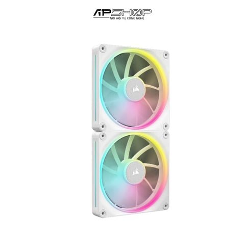 Bộ 2 Quạt Corsair iCUE LINK LX140 RGB White