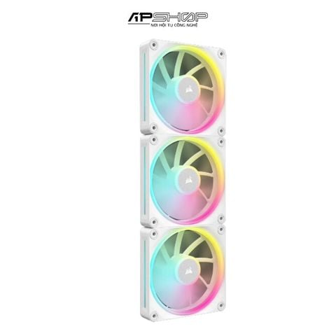 Bộ 3 Quạt Corsair iCUE LINK LX120 RGB White