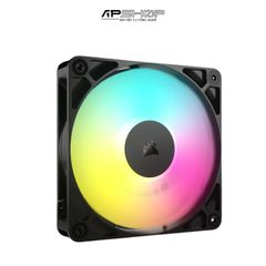 Bộ 3 Quạt Corsair RS120 ARGB Black