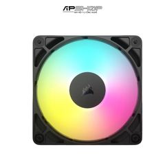 Bộ 3 Quạt Corsair RS120 ARGB Black