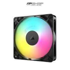 Bộ 3 Quạt Corsair RS120 ARGB Black