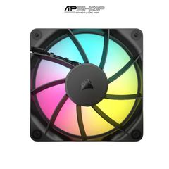 Bộ 3 Quạt Corsair RS120 ARGB Black