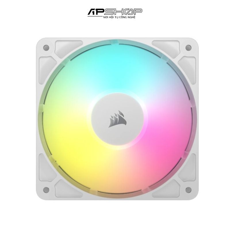 Bộ 2 Quạt Corsair RS140 ARGB White