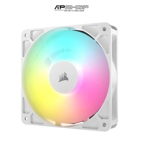 Bộ 2 Quạt Corsair RS140 ARGB White