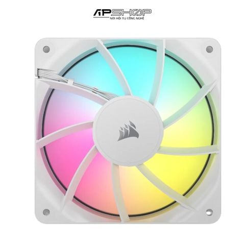 Bộ 2 Quạt Corsair RS140 ARGB White