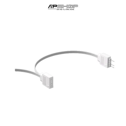 Bộ 2 Quạt Corsair RS140 ARGB White