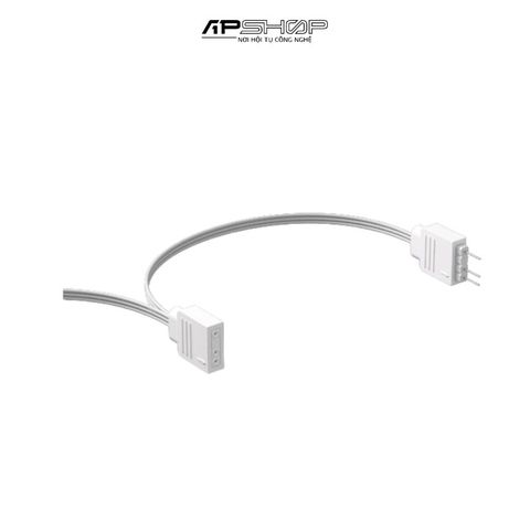 Bộ 3 Quạt Corsair RS120 ARGB White