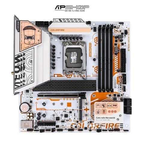 Bộ Combo Colorfire MEOW Collection PC  5 Món
