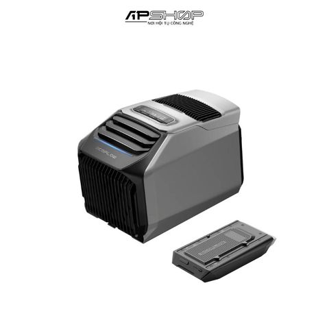 Bộ Điều Hòa Di Động EcoFlow Wave 2 (Bao Gồm Pin Mở Rộng)