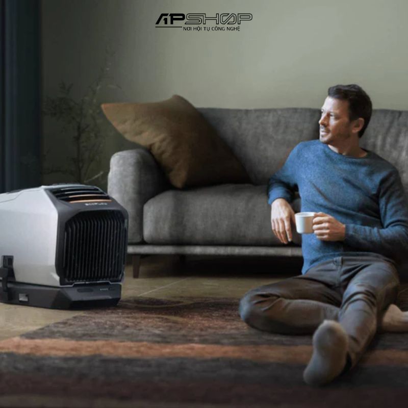 Bộ Điều Hòa Di Động EcoFlow Wave 2 (Bao Gồm Pin Mở Rộng)