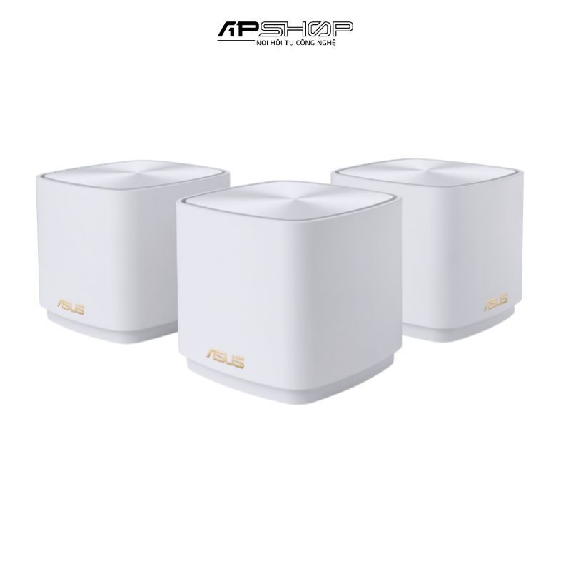 Bộ định tuyến MESH Asus ZenWiFi AX XD4S (B-2-PK)