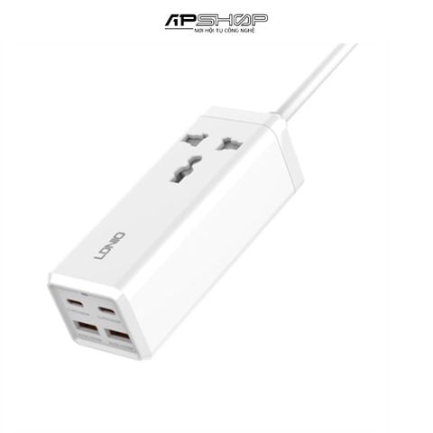 Bộ đổi nguồn đa năng 65W LDNIO SC1418