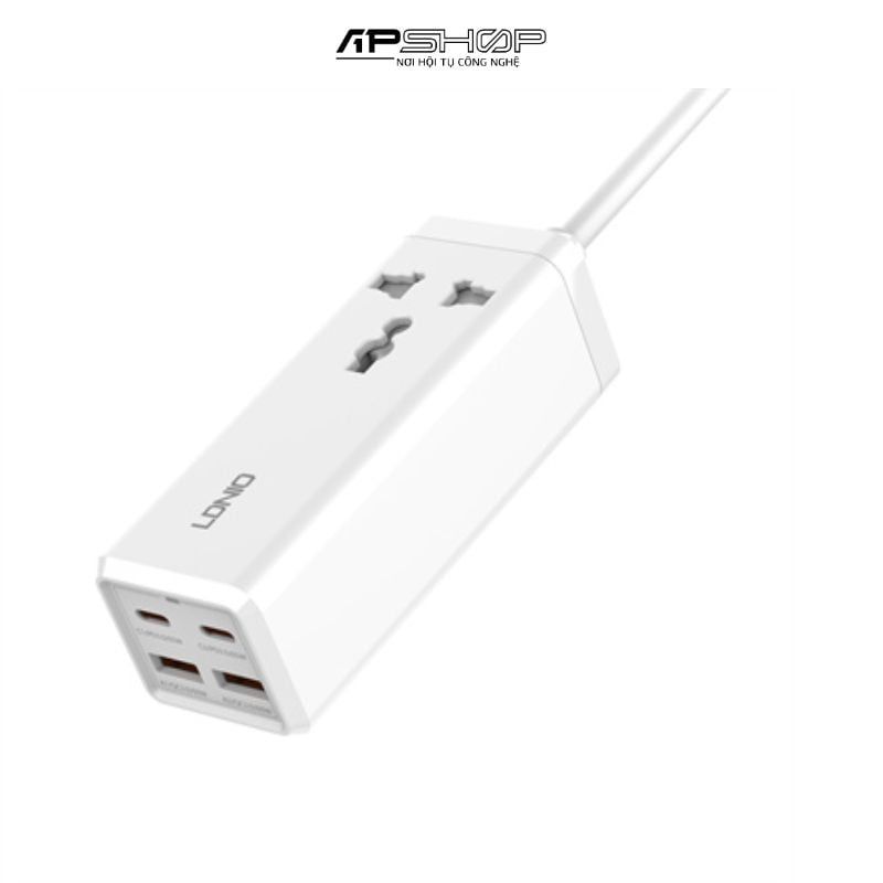 Bộ đổi nguồn đa năng 65W LDNIO SC1418