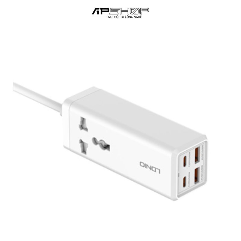 Bộ đổi nguồn đa năng 65W LDNIO SC1418