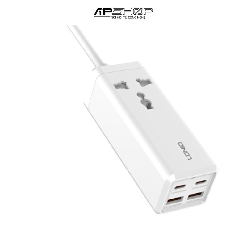 Bộ đổi nguồn đa năng 65W LDNIO SC1418