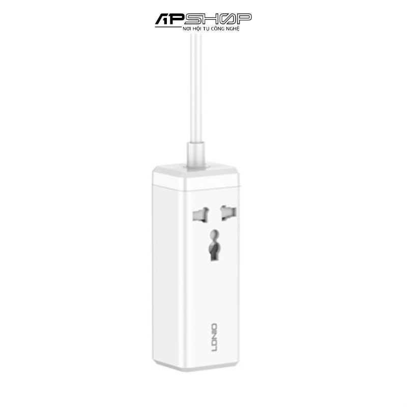 Bộ đổi nguồn đa năng 65W LDNIO SC1418