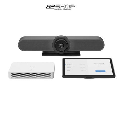 Bộ Giải Pháp Họp Trực Tuyến Logitech Meetup + Roommate + Tap IP