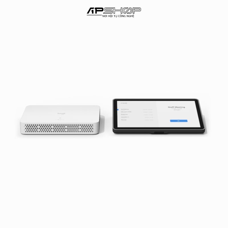 Bộ giải pháp họp trực tuyến Logitech Room Mate + Tap