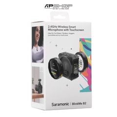 Bộ micro không dây có màn hình hiển thị Saramonic BlinkMe