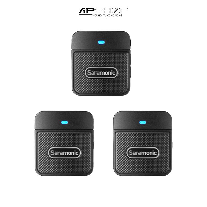Bộ micro không dây Saramonic Blink100 B2 | Cổng 3.5mm