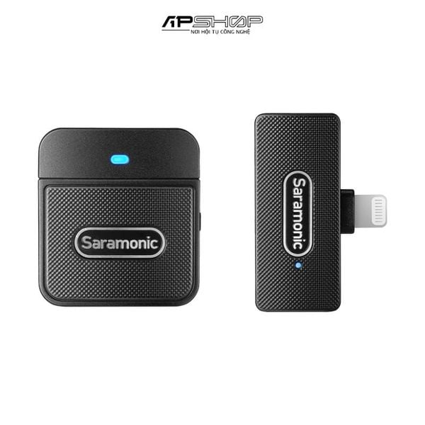 Bộ micro không dây Saramonic Blink100 B3 | Cổng Lightning