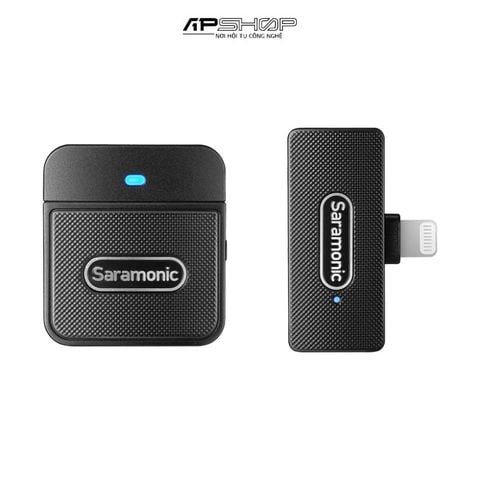 Bộ micro không dây Saramonic Blink100 B3  Cổng Lightning