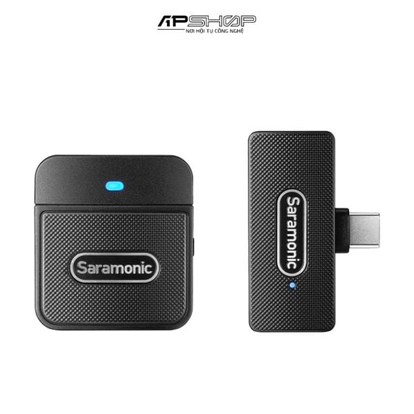 Bộ micro không dây Saramonic Blink100 B5 | Cổng USB C