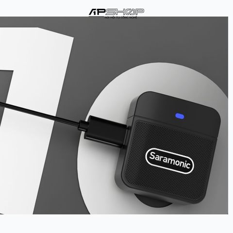 Bộ micro không dây Saramonic Blink100 B5 | Cổng USB C