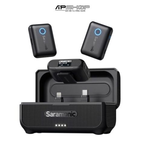 Bộ micro không dây Saramonic BLINK500 B2+