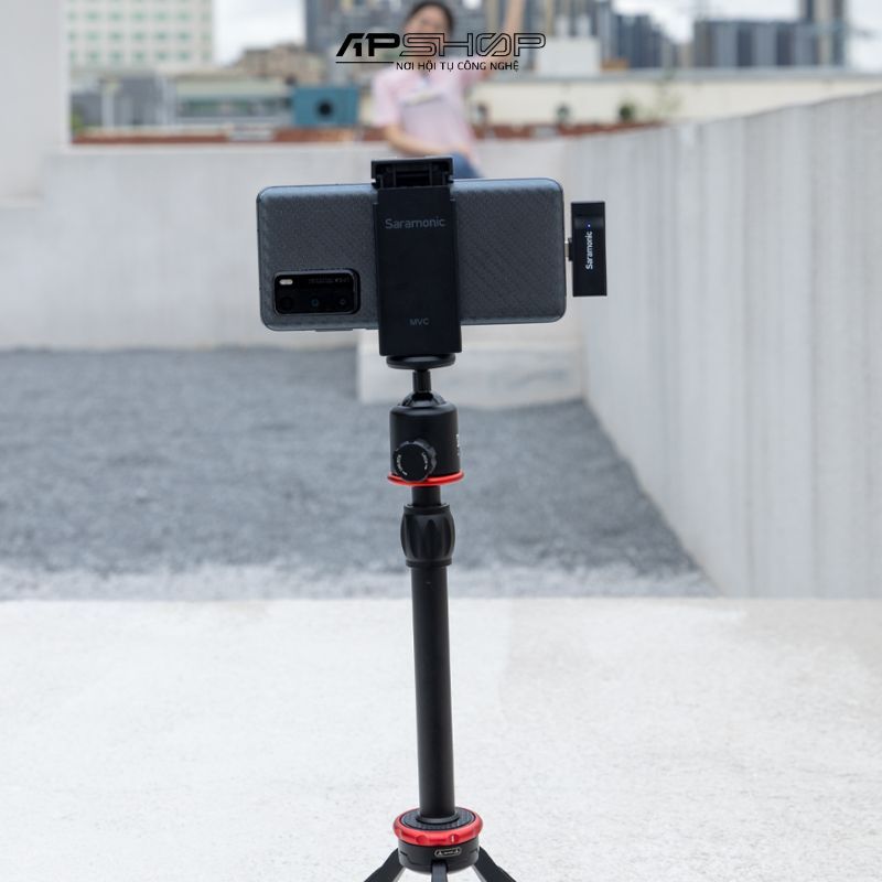 Bộ micro không dây Saramonic Blink Go-U2 | Cổng USB C