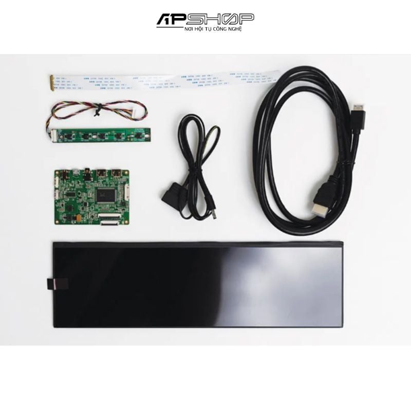 Bộ mô đun màn hình cho Case HYTE Y60 12.6 LCD DIY KIT