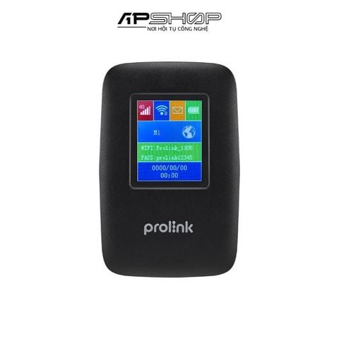 Bộ Phát WIFI 4G Prolink DL7202 | Pin 3.000mA | Không Có Cổng LAN