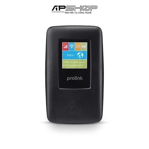 Bộ Phát WIFI 4G Prolink DL7203E  Pin 5.200mAh  Có Cổng LAN