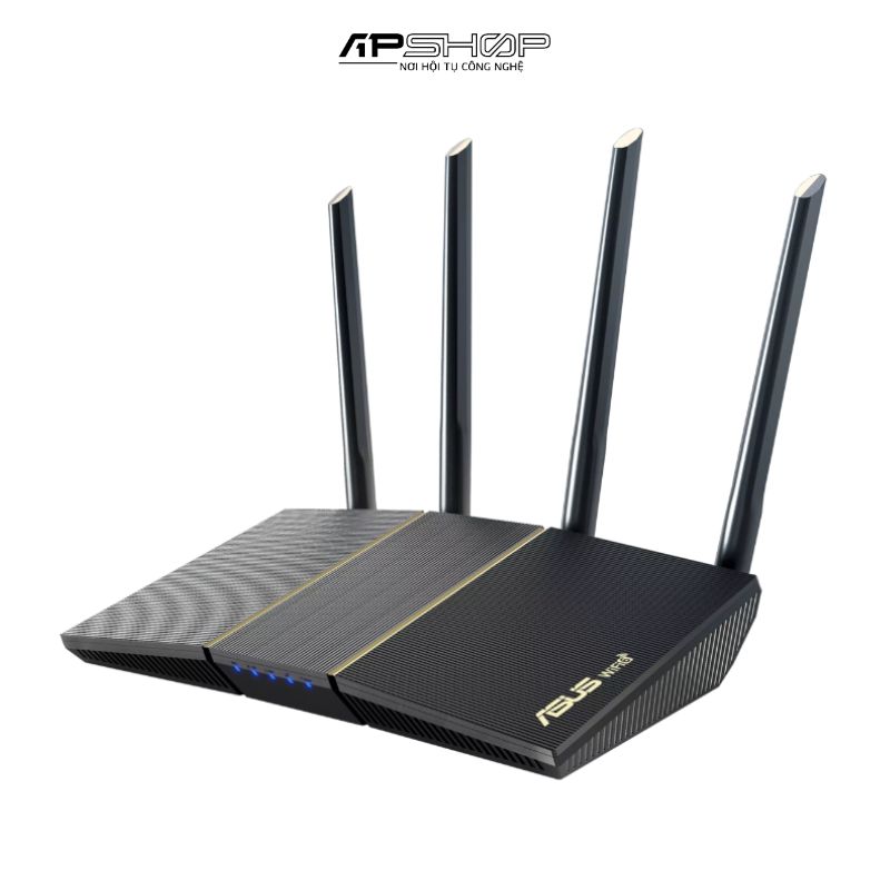 Bộ Phát Wifi 6 Asus RT-AX57 AX3000MbpsWifi Mesh