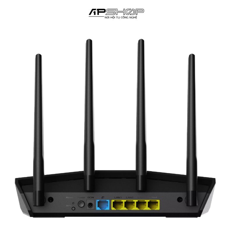 Bộ Phát Wifi 6 Asus RT-AX57 AX3000MbpsWifi Mesh