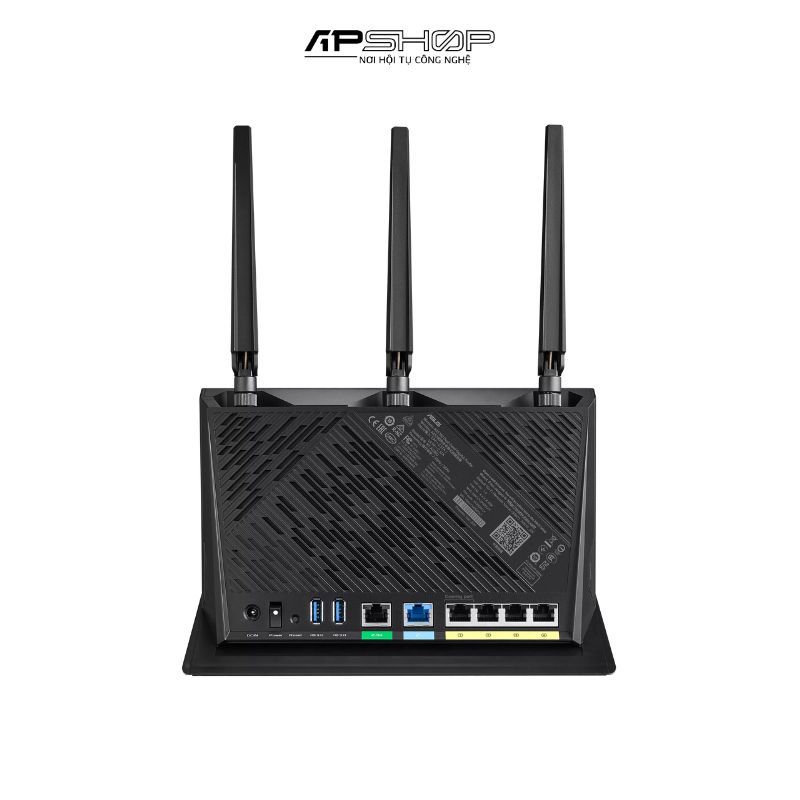 Bộ Phát Wifi 6 Asus RT-AX86U Pro Ax5700mbps Wifi Mesh