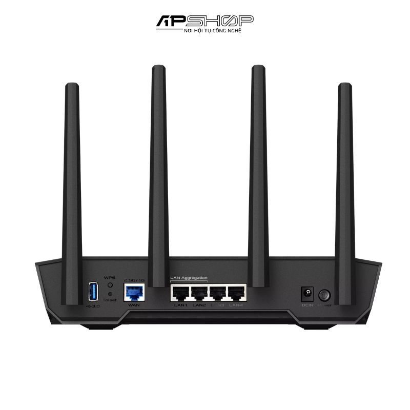 Bộ Phát Wifi 6 Asus TUF Gaming AX4200 TUF-AX4200 Wifi Mesh