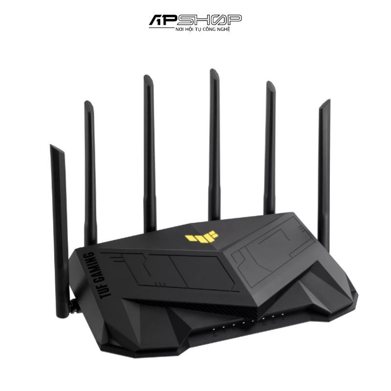 Bộ Phát Wifi 6 Asus TUF Gaming AX6000 TUF-AX6000 Wifi Mesh