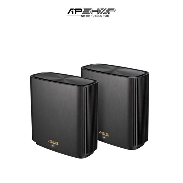 Bộ Phát Zen WiFi Asus Router XT8 2-PK | Chuẩn AX6600 | 3 Băng Tần | Mesh WiFi 6