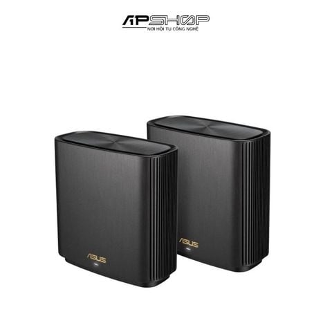Bộ Phát Zen WiFi Asus Router XT8 2-PK  Chuẩn AX6600  3 Băng Tần  Mesh WiFi 6