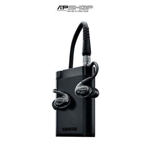 Bộ tai nghe inear tĩnh điện và amply Shure KSE1200