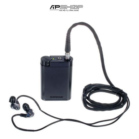 Bộ tai nghe inear tĩnh điện và amply Shure KSE1200
