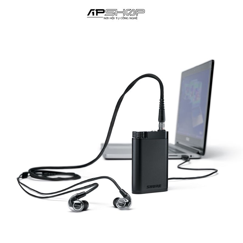 Bộ tai nghe inear tĩnh điện và amply Shure KSE1200