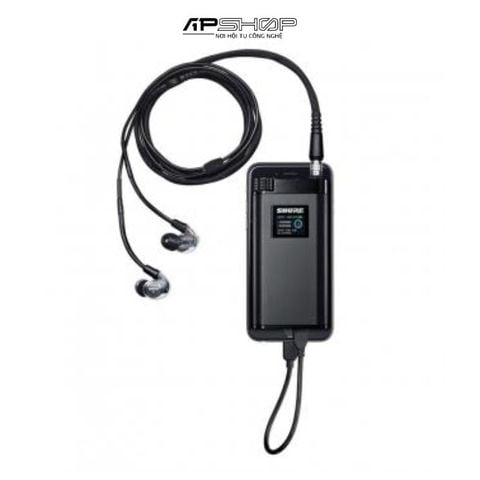 Bộ tai nghe inear tĩnh điện và amply Shure KSE1500