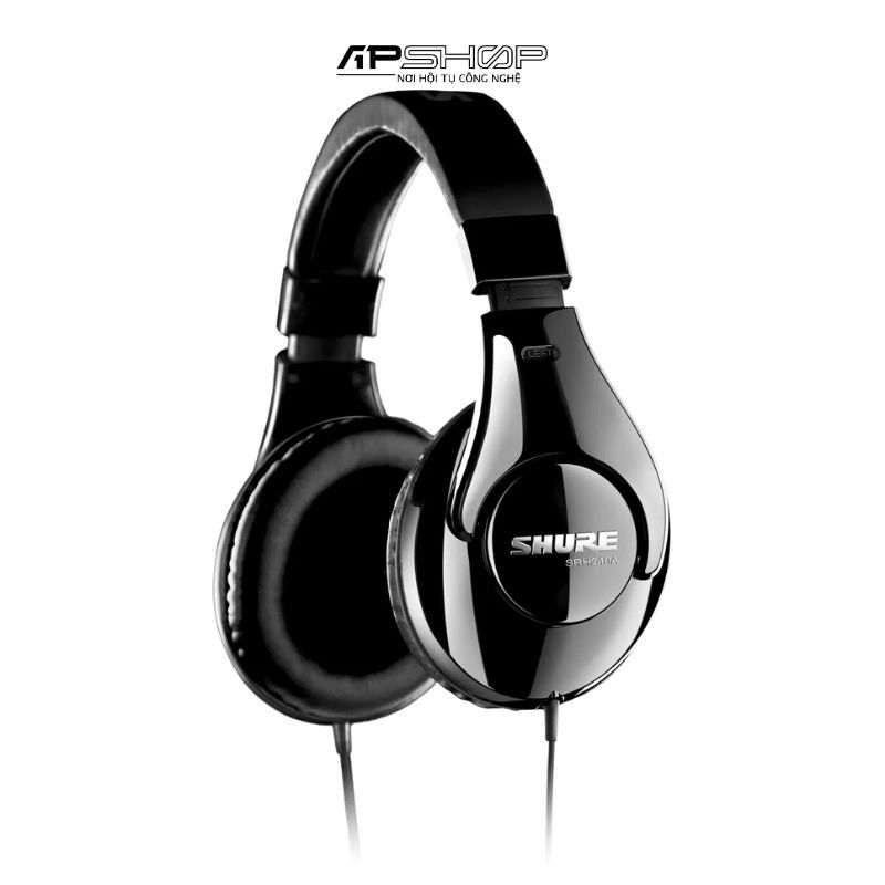 Bộ tai nghe Shure SRH240A và micro để bàn Shure MV5