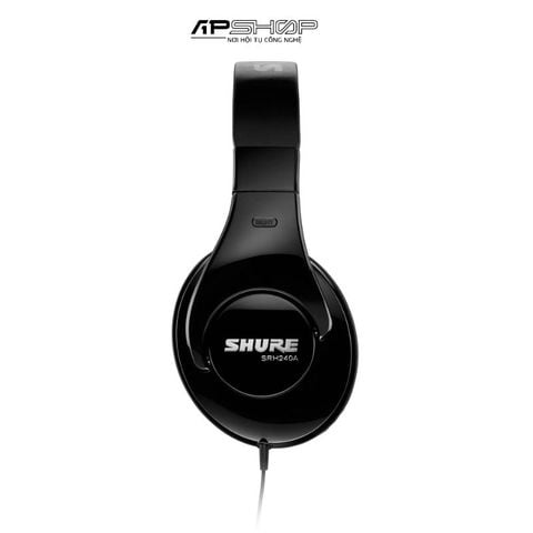 Bộ tai nghe Shure SRH240A và micro để bàn Shure MV5