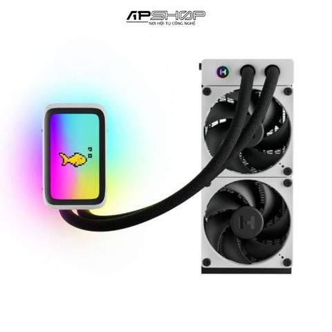 Bộ tản nhiệt HYTE THICC Q60 LIQUID COOLER | Black/White